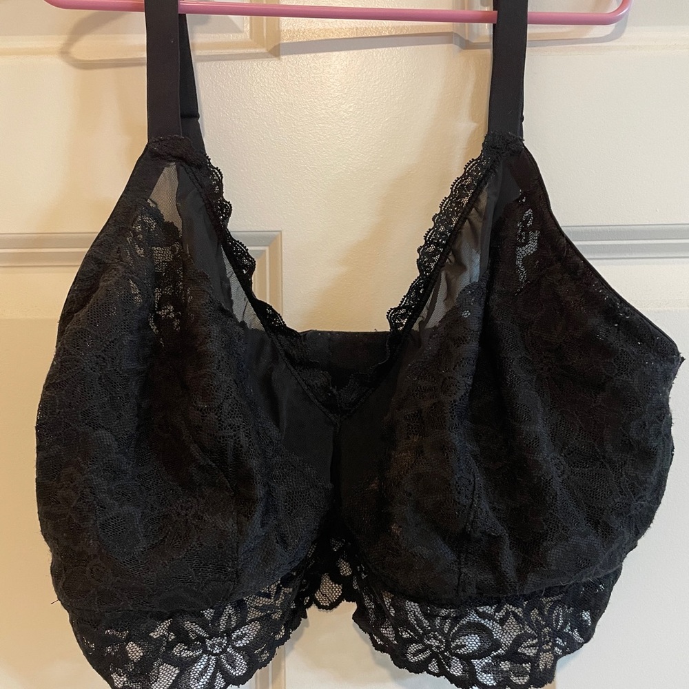 Victoria's Secret Black Lace Bra